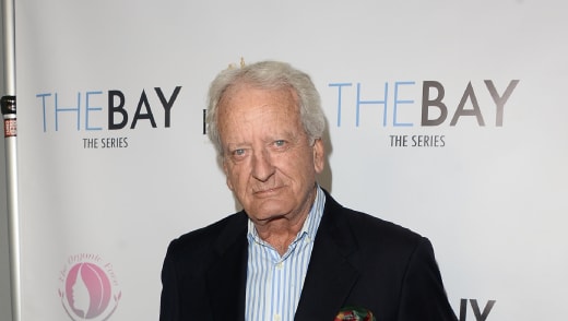 Actor Nicolas Coster arrives at the screening of LANY Entertainment's "The Bay" at DOMA