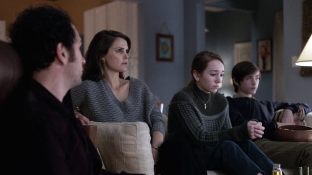 A TV Premiere - The Americans