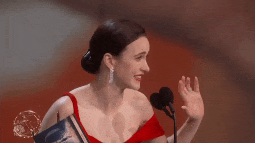 Rachel Brosnahan Emmy