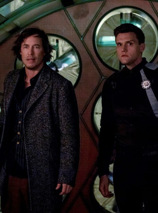 The Flash Season 5 Episode 22 Review Legacy TV Fanatic