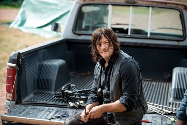 Trust Issues - The Walking Dead Season 8 Episode 14