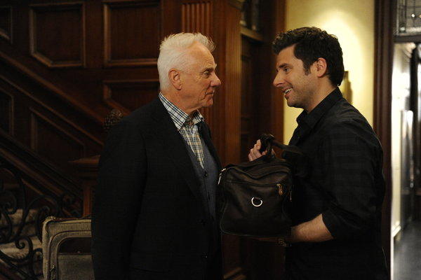 Malcolm McDowell on Psych