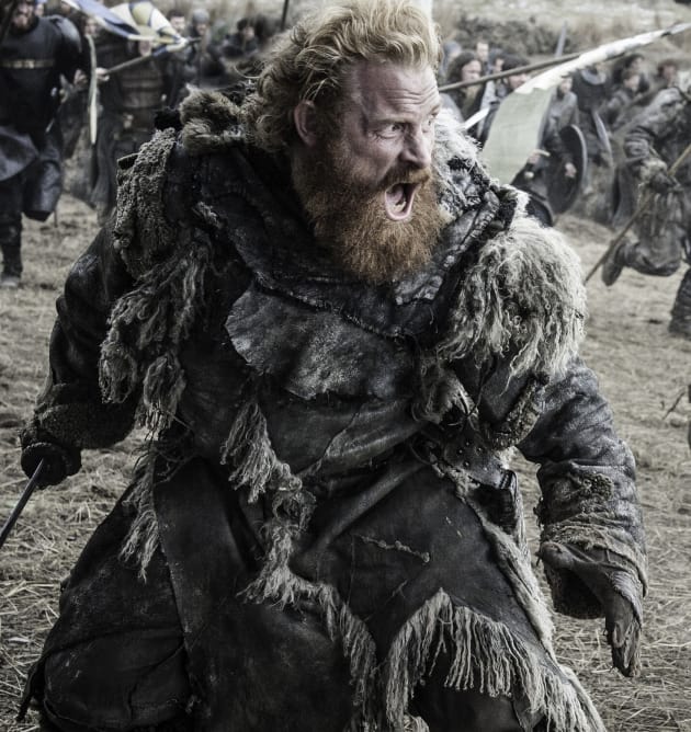 Tormund Fighting To The Death Game of Thrones Season 6 Episode 9 TV
