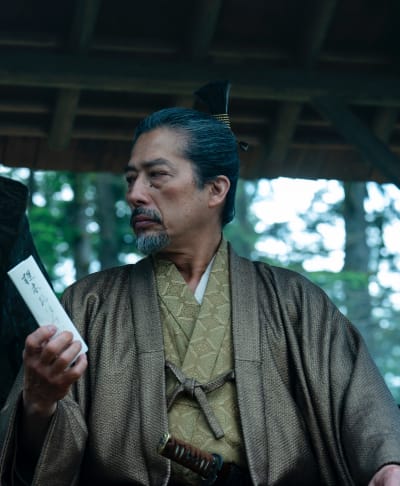 Toranaga Handles the Paperwork - Shogun Season 1 Episode 10