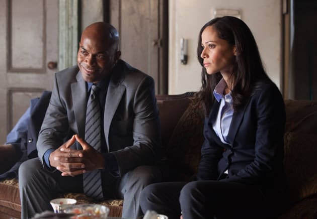 Detectives Montoya and Allen - Gotham Season 1 Episode 2