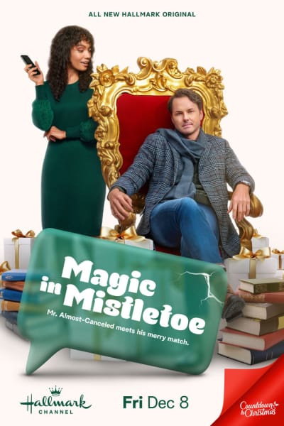 Magic in Mistletoe Key Art Poster