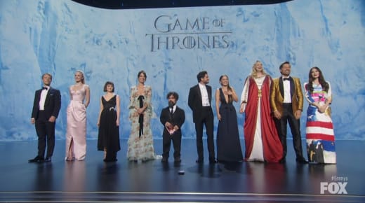 GOT Cast Emmys