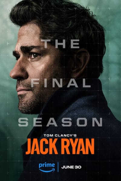 Jack Ryan Season 4 Poster