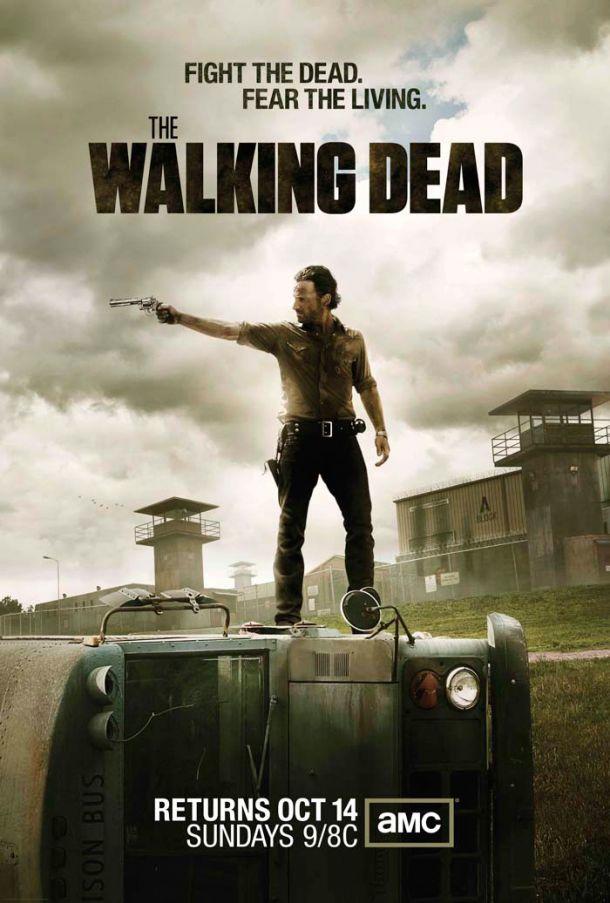 Walking Dead Season 3 Poster