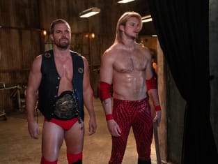 Jack and Ace Spade get Ready for a Match - Heels