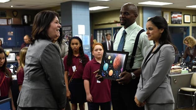 Brooklyn Nine Nine Season 2 Episode 22 Review The Chopper
