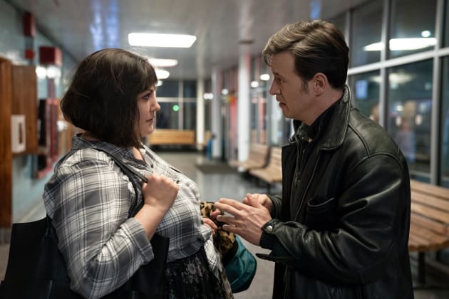 Dominic And Plum - Dietland Season 1 Episode 7