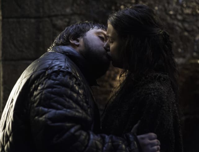 A Kiss for Gilly