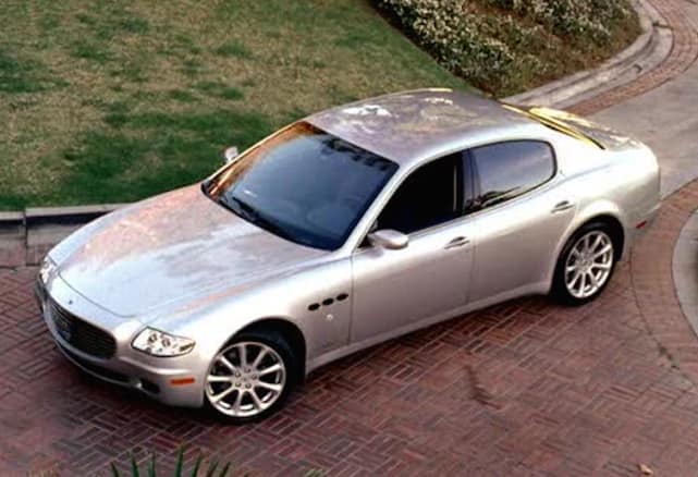 2005 Maserati Quattroporte - Entourage
