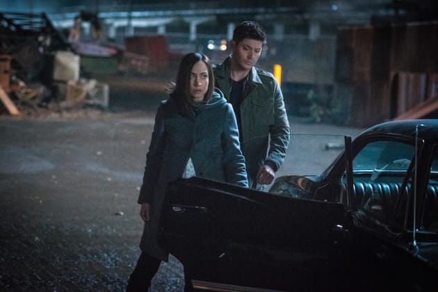 Dean found Kelly - Supernatural Season 12 Episode 17