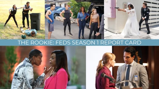 Report Card - The Rookie: Feds