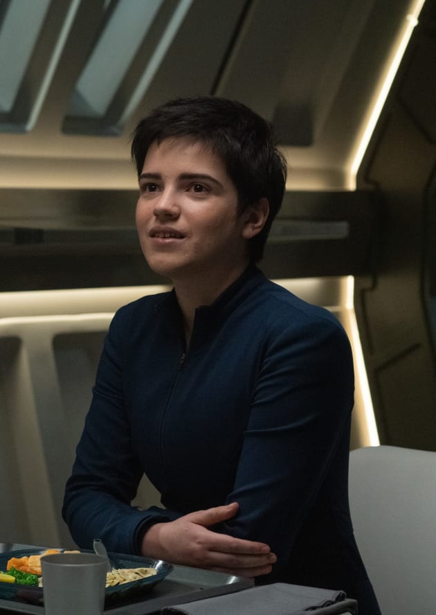 Caught Chatting - Star Trek: Discovery Season 3 Episode 6