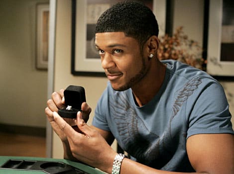 Pooch Hall on The Game