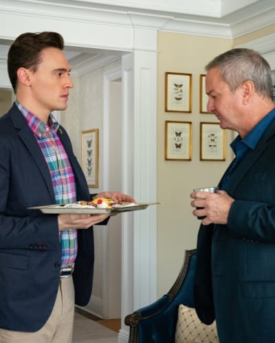 Blake Talks to Shelton - Madam Secretary Season 6 Episode 3