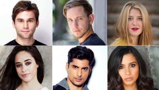 Grey's S14 New Interns