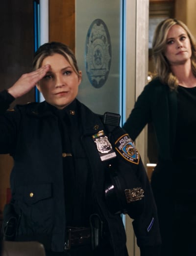 Eddie Asks for Modified Duty - Blue Bloods Season 13 Episode 19