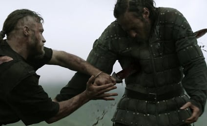 King Ragnar and Bjorn Ironside - Vikings Season 3 Episode 1 - TV Fanatic