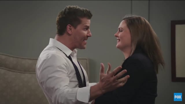 Favorite Booth and Brennan Moment