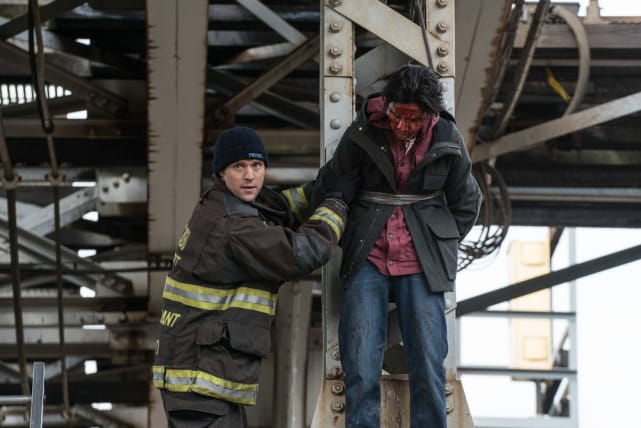 Gang retribution chicago fire