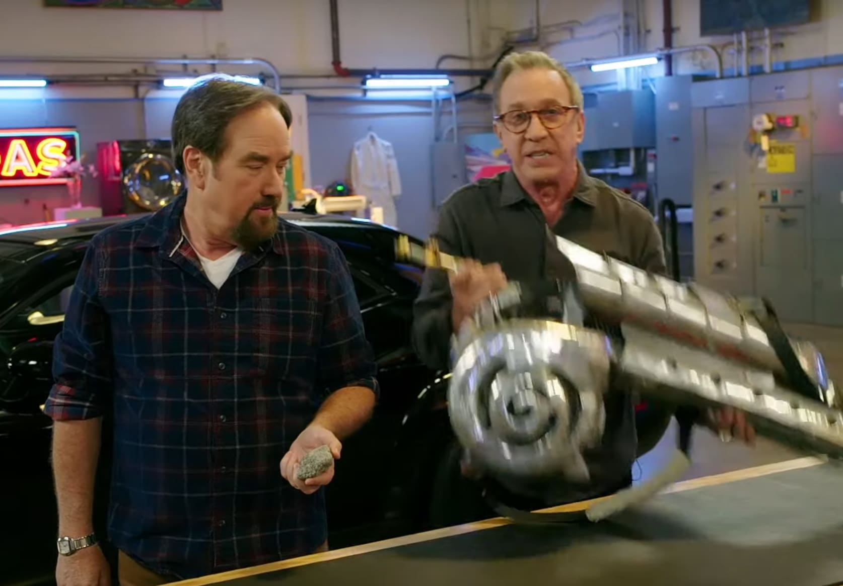 HOME IMPROVEMENT Stars Tim Allen And Richard Karn Team Up For 'More Power'  In New TV Show