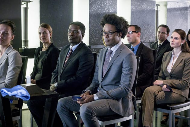 Palmer Meeting - Arrow Season 4 Episode 12