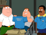 Peter's Neighborhood Watch - Family Guy