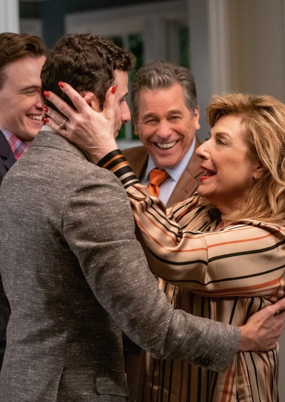 Blake's Family Visits - Madam Secretary Season 6 Episode 3