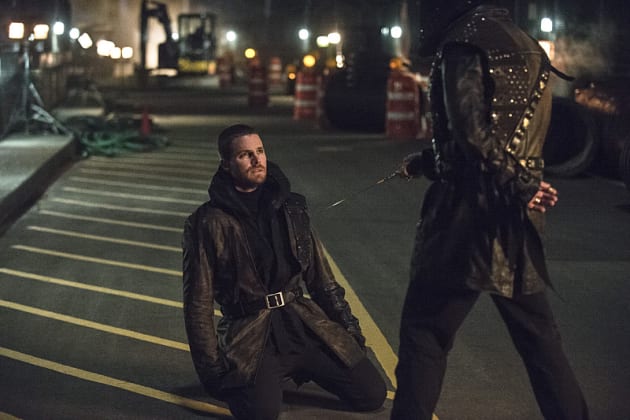 On His Knees - Arrow Season 3 Episode 23