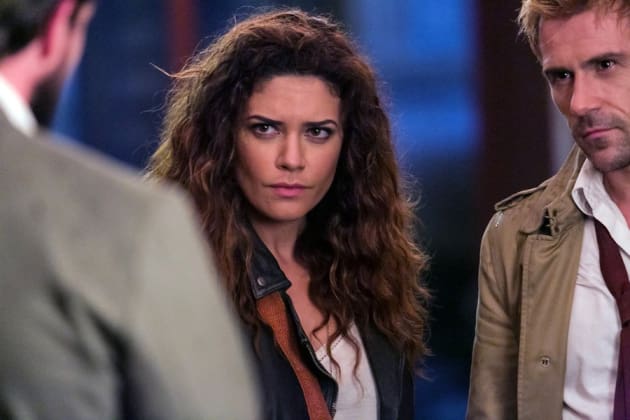 Zed Recognized Jim - Constantine Season 1 Episode 5
