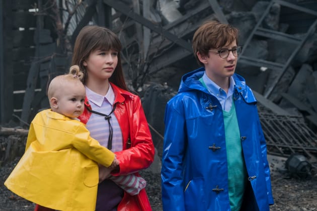 We're on a School Trip! - Lemony Snicket's A Series of Unfortunate Events
