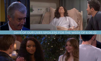 Days of Our Lives Spoilers for the Week of 6-06-22: Sonny Confronts Leo!