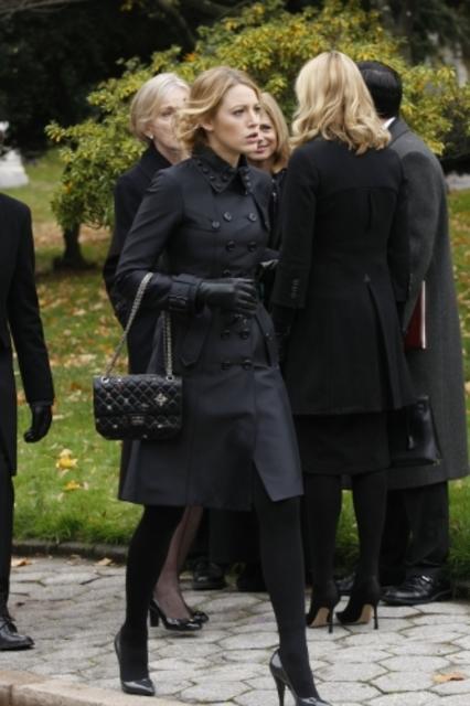 Blair in Black