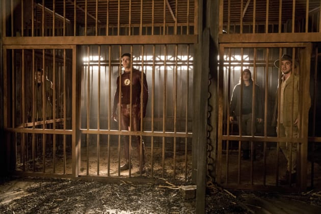 Failed Rescue - The Flash Season 3 Episode 13