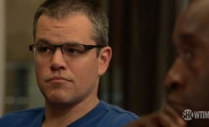 Matt Damon on House of Lies: First Hilarious Look!
