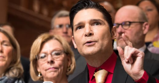 Corey Feldman in court getting protective order