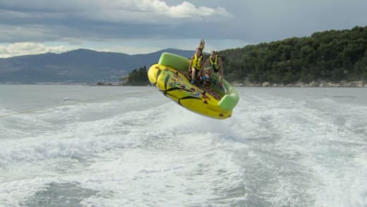 A Bumpy Ride - The Amazing Race