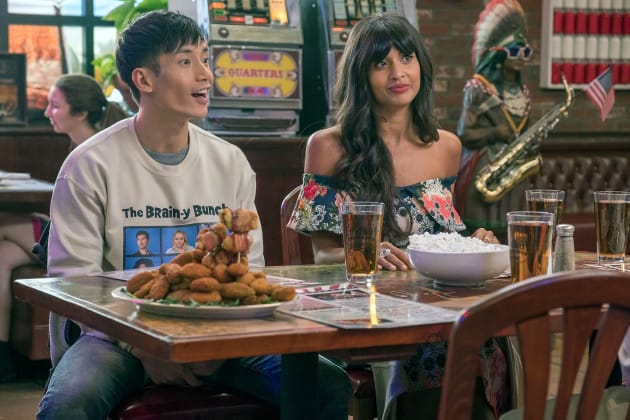 The good place the best sale brainy bunch watch online