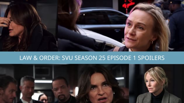 Law & Order: SVU Season 25 Episode 1 Spoilers: Rollisi Shippers Won’t Want To Miss This One!