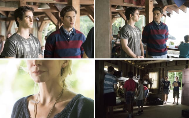 Dead of Summer Season 1 Episode 2 Review Barney Rubble Eyes TV