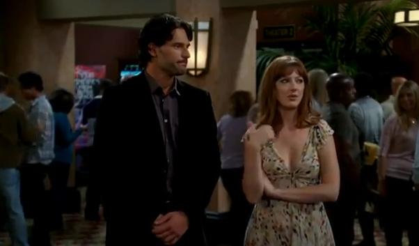 Joe Manganiello on Two and a Half Men