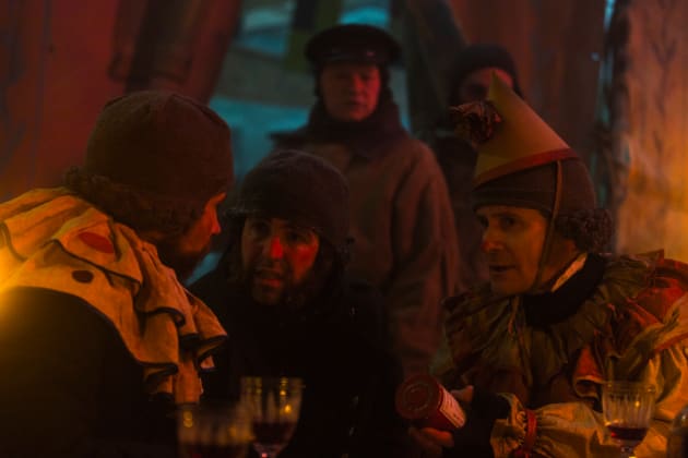 Having a Party - The Terror Season 1 Episode 6