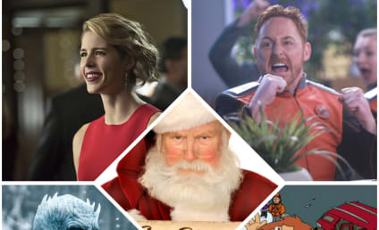15 TV Characters on Santa's Naughty List