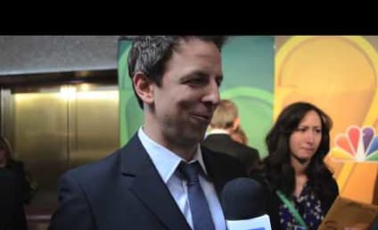 Seth Meyers Talks Move to Late Night, SNL Season Finale