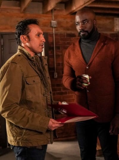Chatting about Evil Season 1 Episode 1