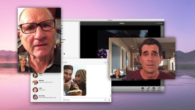 Jay and Phil Look Very Concerned - Modern Family Season 6 Episode 16